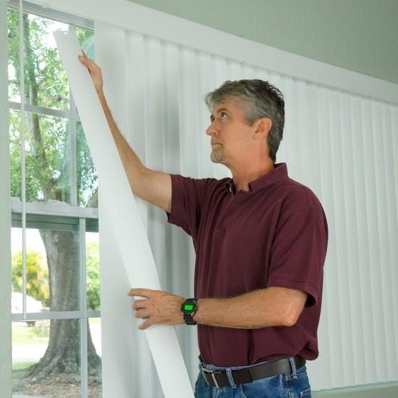 How to replace a slat on a vertical blind