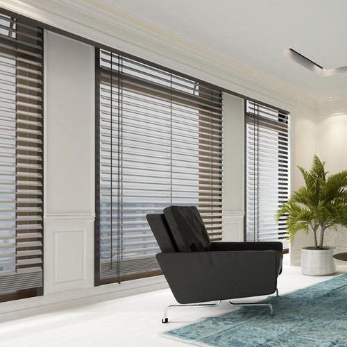 Mixing metals: 10 metallic blinds for the modern home