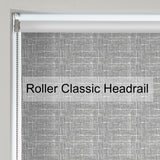 Orla Kiely - Linear Stem Roller Blind Tomato