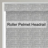 Orla Kiely - Linear Stem Roller Blind Tomato