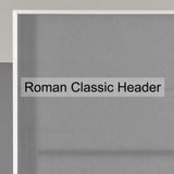 Tyrone Roman Blind Silver