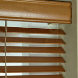 25mm Elementi Wood Venetian Blind Honey