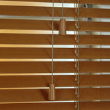 35mm Elementi Wood Venetian Blind Honey