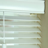 25mm Elementi Wood Venetian Blind Polar