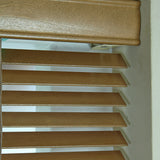 25mm Elementi Wood Venetian Blind Tawny