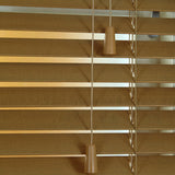 35mm Elementi Wood Venetian Blind Tawny