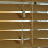 50mm Elementi Wood Venetian Blind Tawny