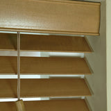 50mm Elementi Wood Venetian Blind Tawny