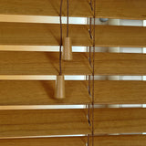 50mm Elementi Wood Venetian Blind Tuscan Oak
