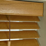 50mm Elementi Wood Venetian Blind Tuscan Oak