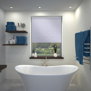 Arezzo Roller Blind White
