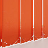 Chelsea Blackout Vertical Blind Action