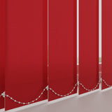 Chelsea Blackout Vertical Blind Flame