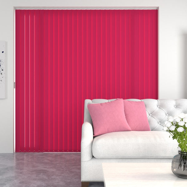 Chelsea Blackout Vertical Blind Shock