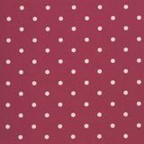Dotty Roman Blind Red