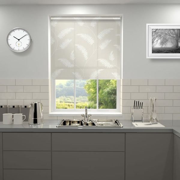 Fern Roller Blind Sand