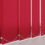 Geo Vertical Blind Scaret