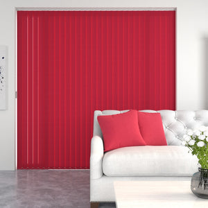 Geo Vertical Blind Scaret
