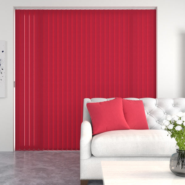 Geo Vertical Blind Scaret