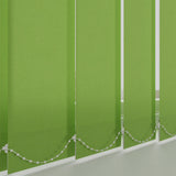 Kensington Plain Vertical Blind Grama