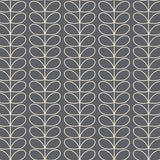 Orla Kiely - Linear Stem Roller Blind Cool Grey