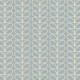 Orla Kiely - Linear Stem Roller Blind Duckegg