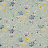 Bergen Roman Blind Seafoam