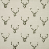 Stags Roman Blind Charcoal