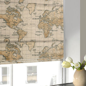 Maps Roman Blind Multi
