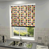 Orla Kiely - Multi Stem Blackout Roller Blind Tomato