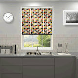Orla Kiely - Multi Stem Blackout Roller Blind Tomato