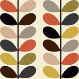 Orla Kiely - Multi Stem Blackout Roller Blind Tomato