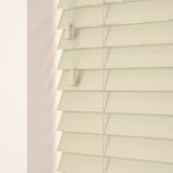 50mm Primary Wood Venetian Blinds Parchment
