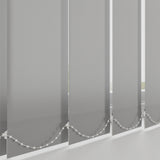 Plain PVC Vertical Blind Granite