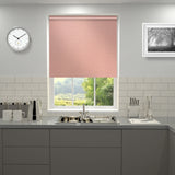 Elements Blackout Roller Blind Dusky Rose
