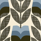 Orla Kiely - Rosebud Roller Blind Powder Blue