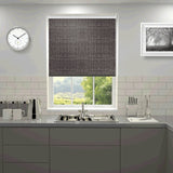 Orla Kiely - Scribble Blackout Roller Blind Gunmetal