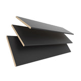 50mm Primary Wood Venetian Blinds Noir