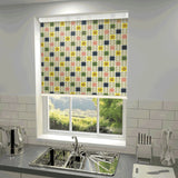 Orla Kiely - Summer Flower Stem Blackout Roller Blind Multi