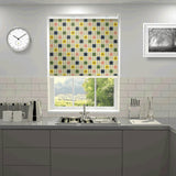 Orla Kiely - Summer Flower Stem Blackout Roller Blind Multi