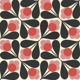 Orla Kiely - Sycamore Seeds Blackout Roller Blind Fuchsia