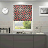 Orla Kiely - Sycamore Seeds Blackout Roller Blind Fuchsia