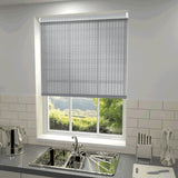 Orla Kiely - Tiny Stem Roller Blind Cool Grey