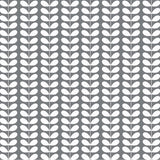 Orla Kiely - Tiny Stem Roller Blind Cool Grey