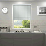 Orla Kiely - Tiny Stem Roller Blind Duckegg