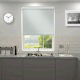 Orla Kiely - Tiny Stem Blackout Roller Blind Duckegg