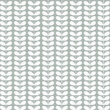 Orla Kiely - Tiny Stem Blackout Roller Blind Duckegg