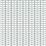 Orla Kiely - Tiny Stem Blackout Roller Blind Duckegg
