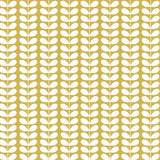 Orla Kiely - Tiny Stem Blackout Roller Blind Zest
