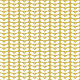Orla Kiely - Tiny Stem Blackout Roller Blind Zest
